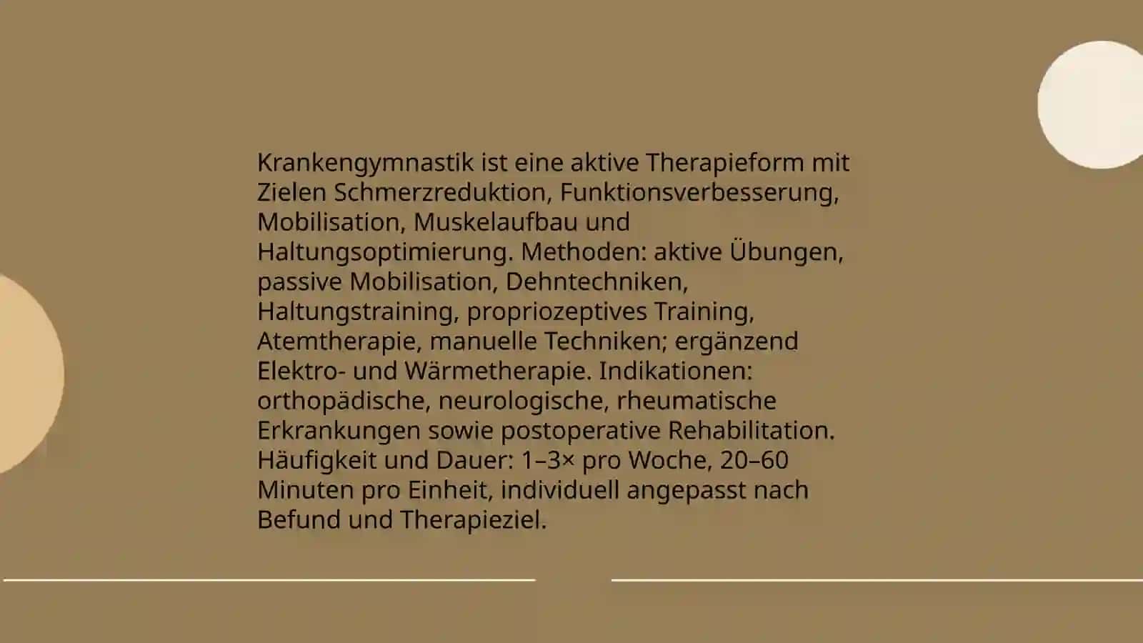 Manuelle Therapie 4