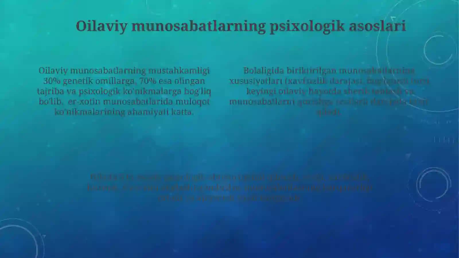 Yoshlarga oilaviy hayotga psixologik tayyorlashda psixologik bilimning ahamiyati 4