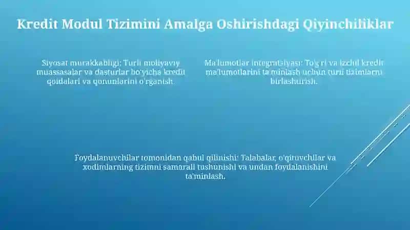 Ta'limda kredit modul tizimi 4
