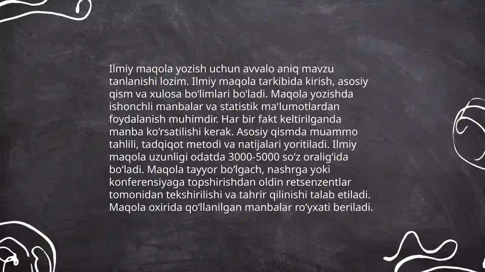 Ilmiy ish turlari 4