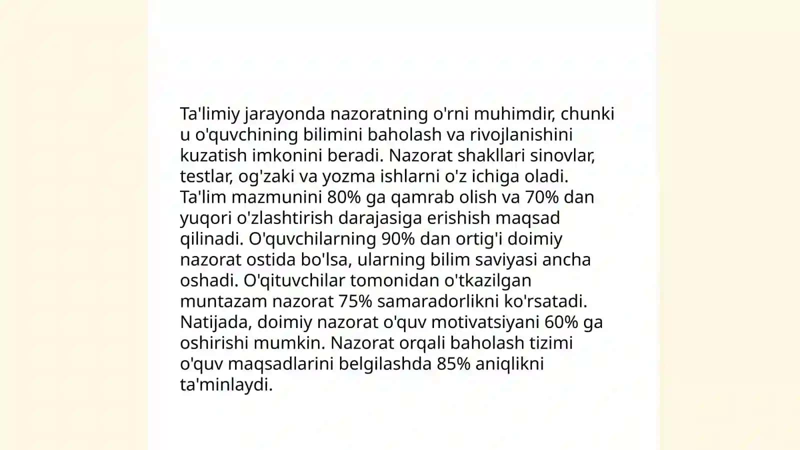 Pedagogik nazoratning ta'limiy funksiyalari 4