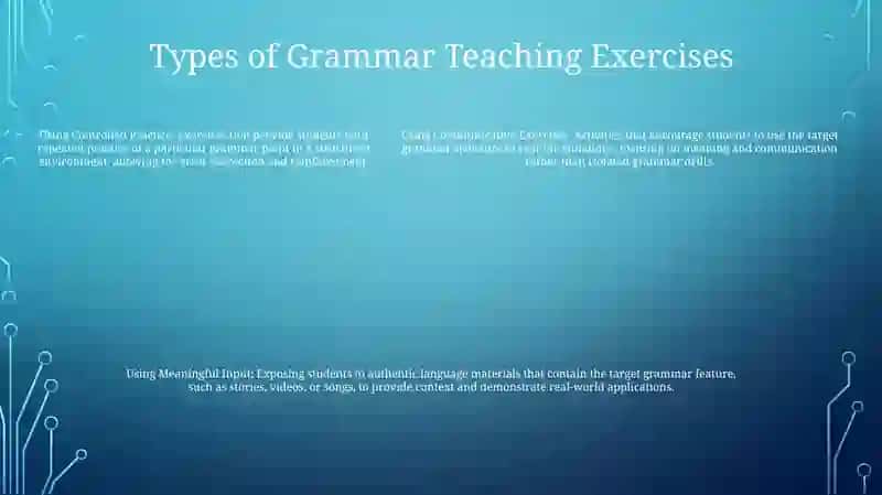 Analysis Of Grammar Teaching Exercises In Teaching English To Preschool Children 4