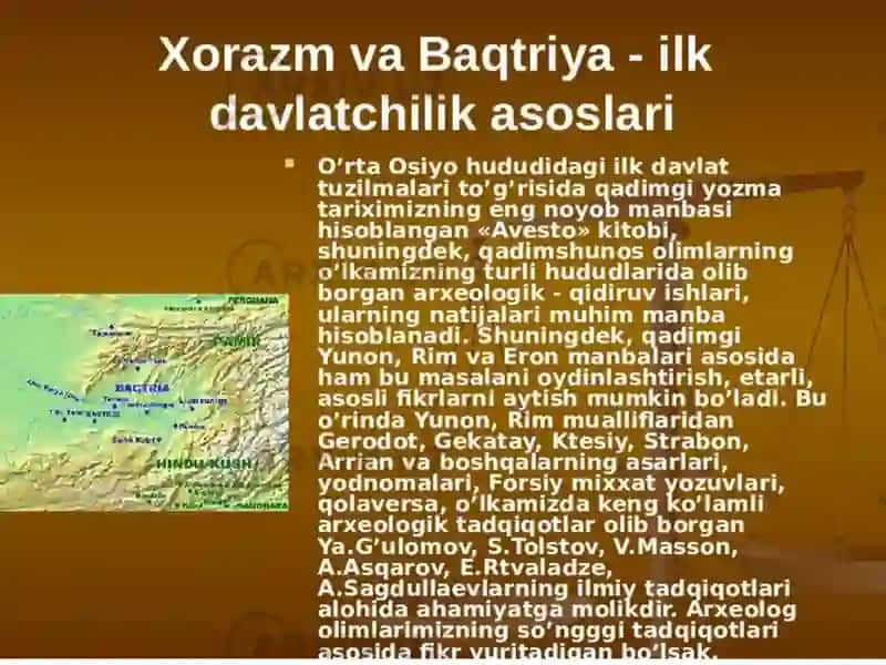 O’zbek davlatchilik tarixi 4