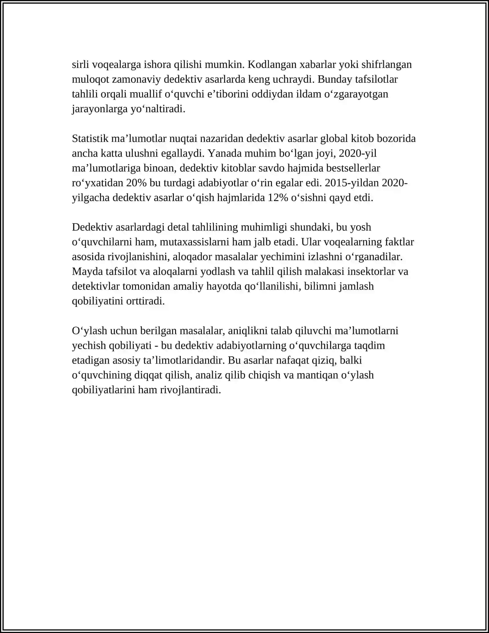 DEDIKTIV ASARLARDA DETALLAR IFODASI ASOSIDA QIYOSIY TAHLILNI AMALGA OSHIRISH 4