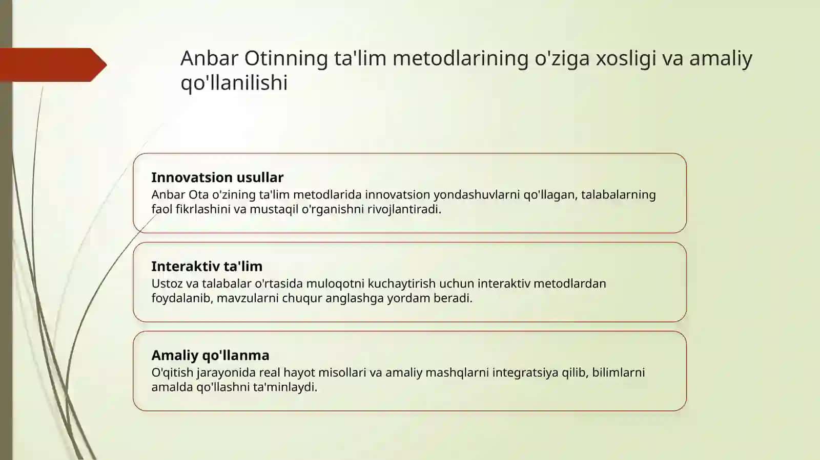 Anbar otinning pedagogik fikrlari 4