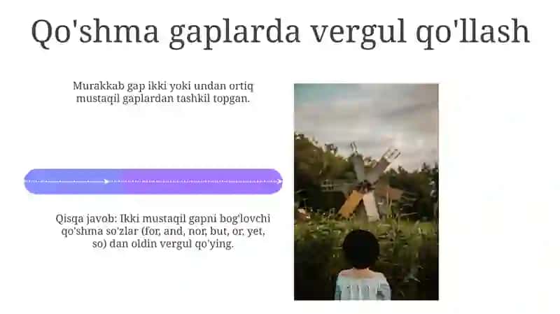 Murakkab gaplar 4