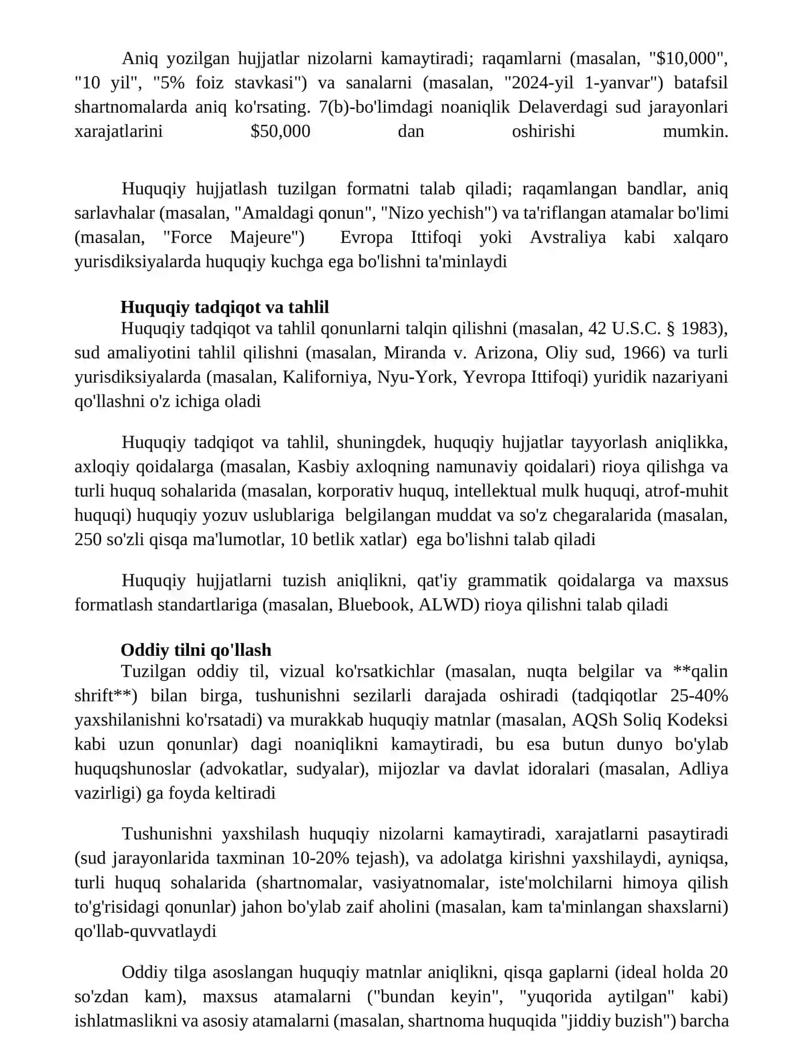 Lokal huquqiy hujjatlarning yuridik texnikasi 4