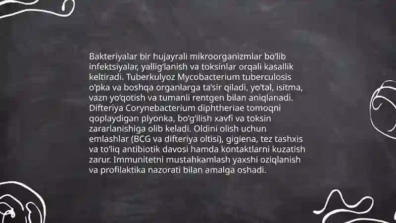 Mikroorganizmlar keltirib chiqaradigan kasalliklar 4