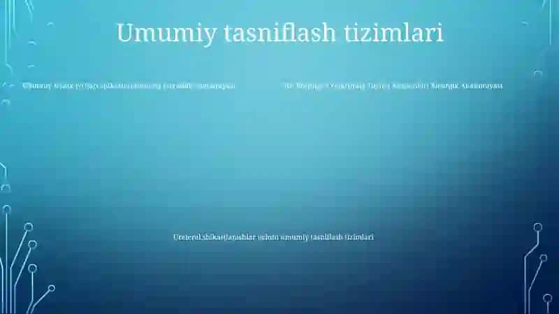 Tos Bòshliĝi A'Zolarining Tuĝma Nuqsonlari Xirurgik Anatomiyasi 4