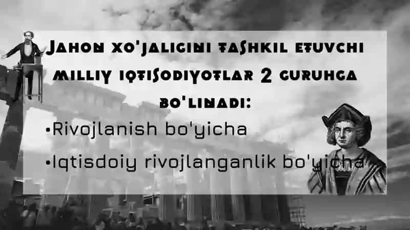 Jahon xo'jaligi 4