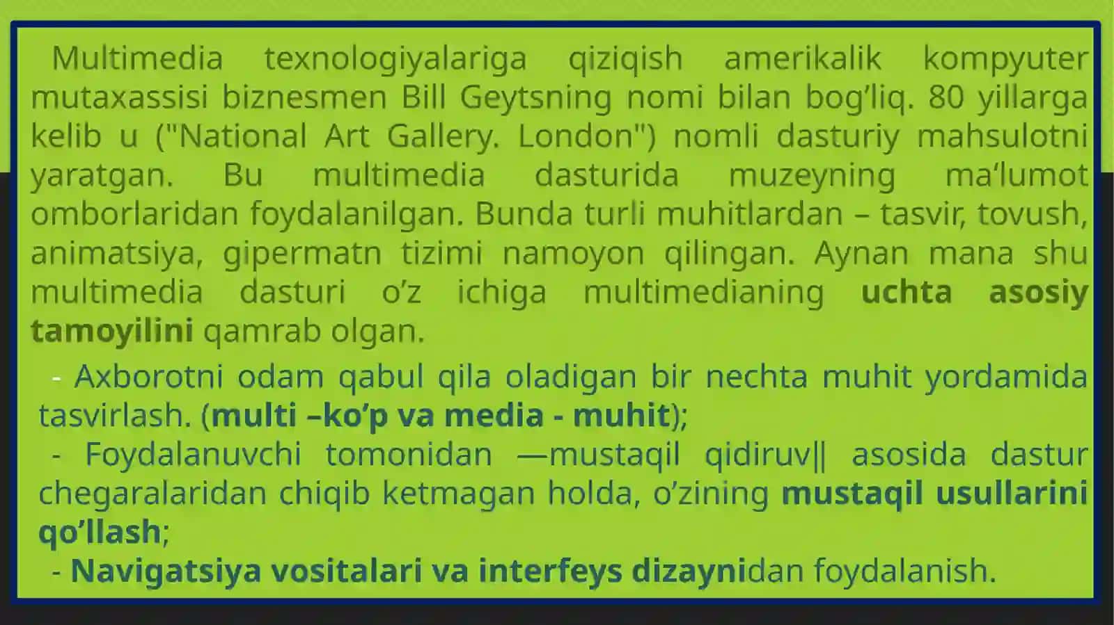 5-MARUZA:TAQDIMOT YARATISHNING ZAMONAVIY VOSITALARI VA TA’LIM JARAYONIDA QO‘LLANILISHI 4
