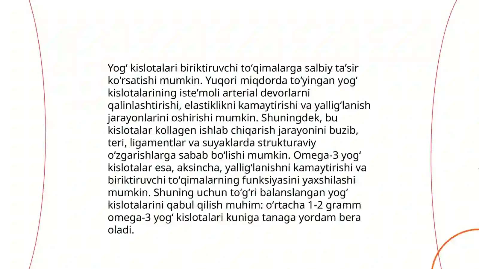 Qon va siyrak tolali biriktiruvchi toʻqimaning oʻzaro munosabati 4