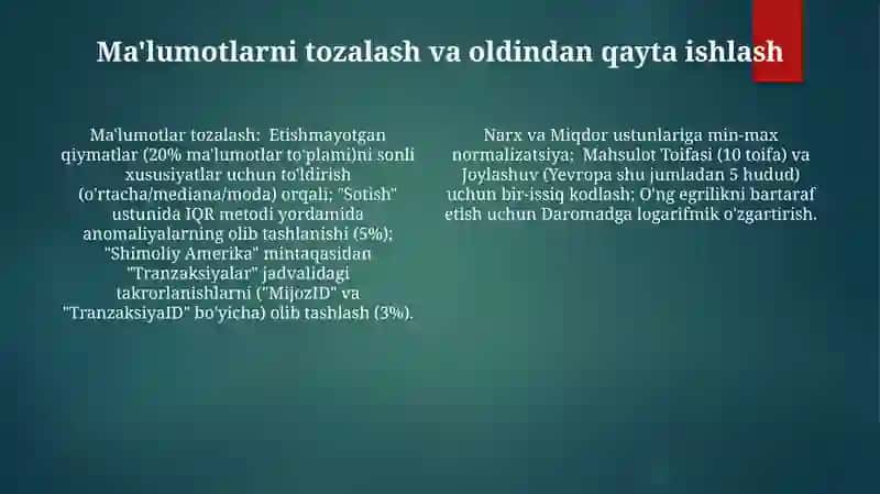 Datchik malumotlarini qayta ishlash 4