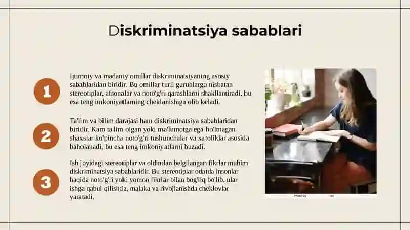 Biznesda xilma-xillik va teng imkoniyatlar 4