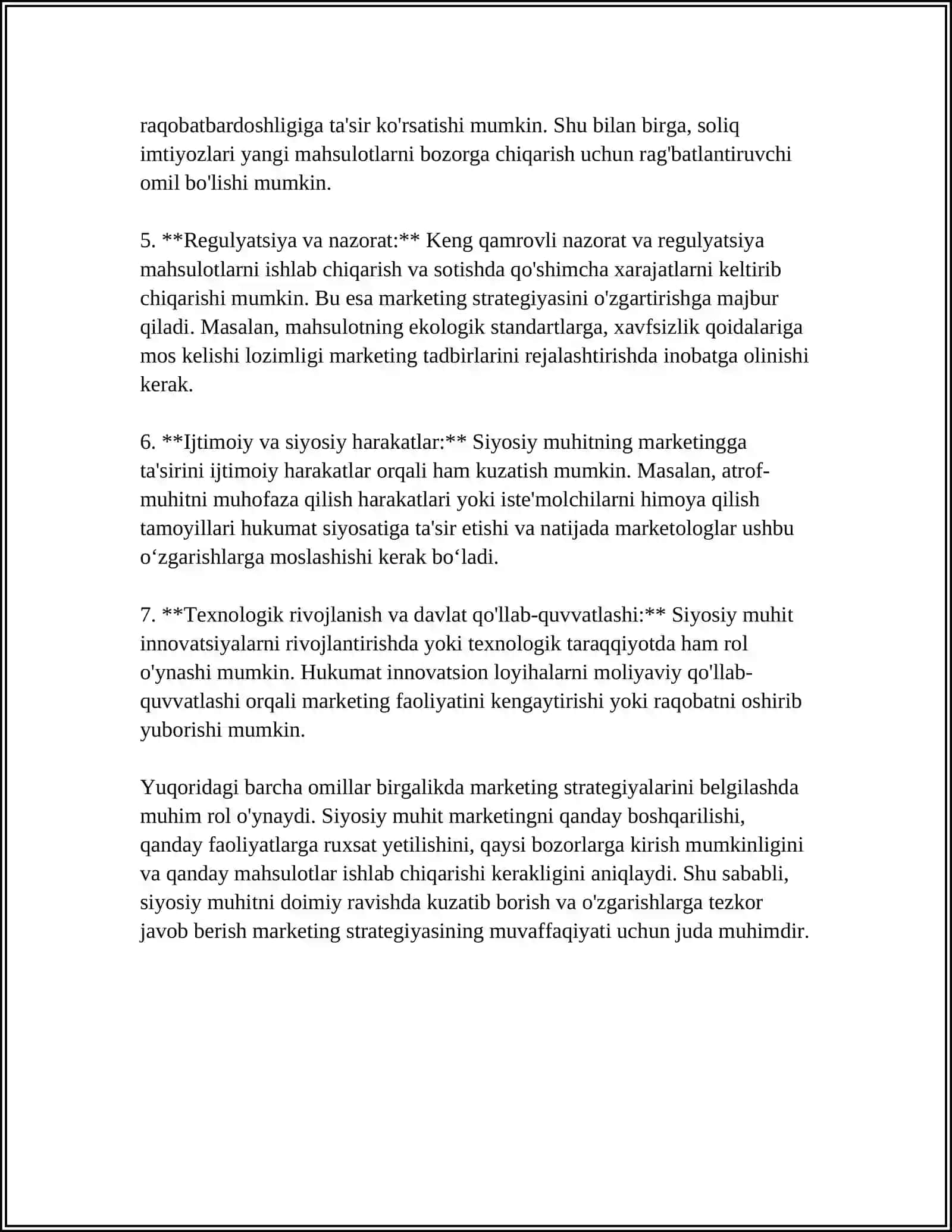 MARKETINGDA SIYOSIY VA MADANIY MUHITLAR 4