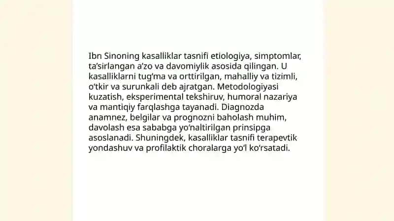 Abu Ali ibni Sinoning Tib Qonunlari 4