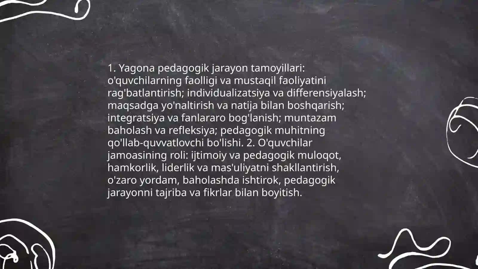 O'quvchilar jamoasi-yagona pedagogik jarayonning asosiy shakli 4