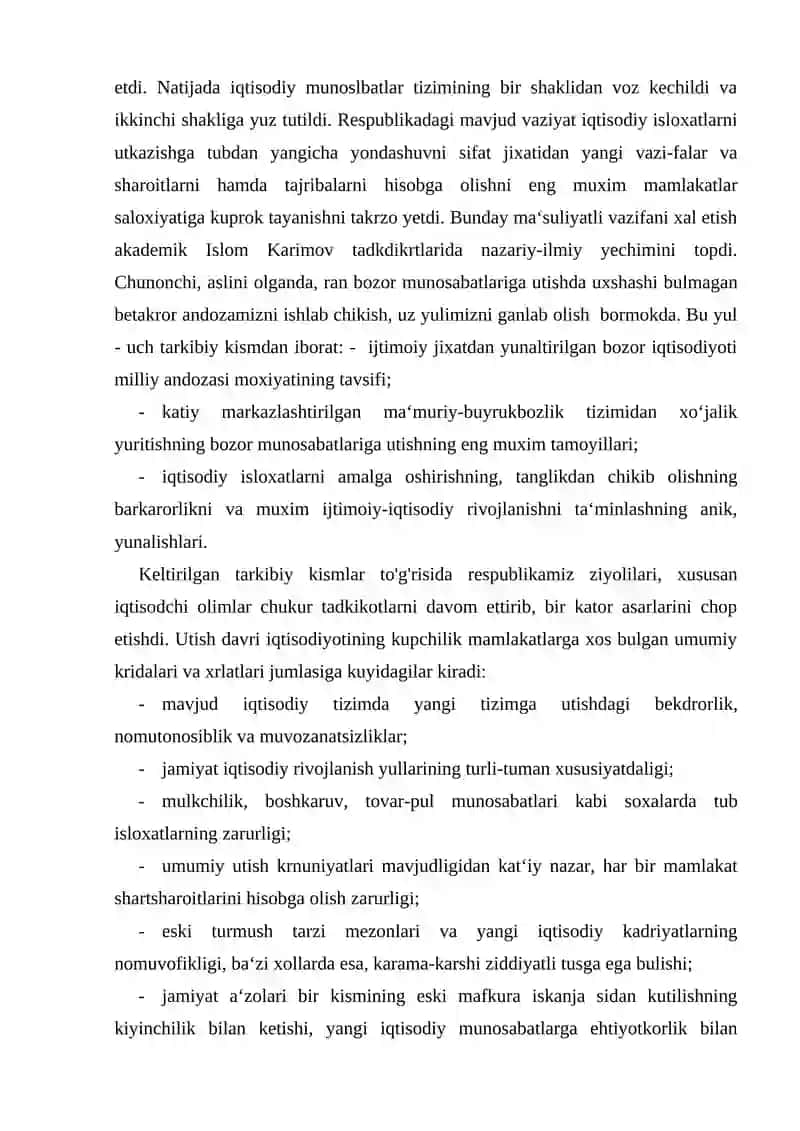 O`zbekiston Reapublikasidagi ma`muriy buyruqbozlik tizimi 4