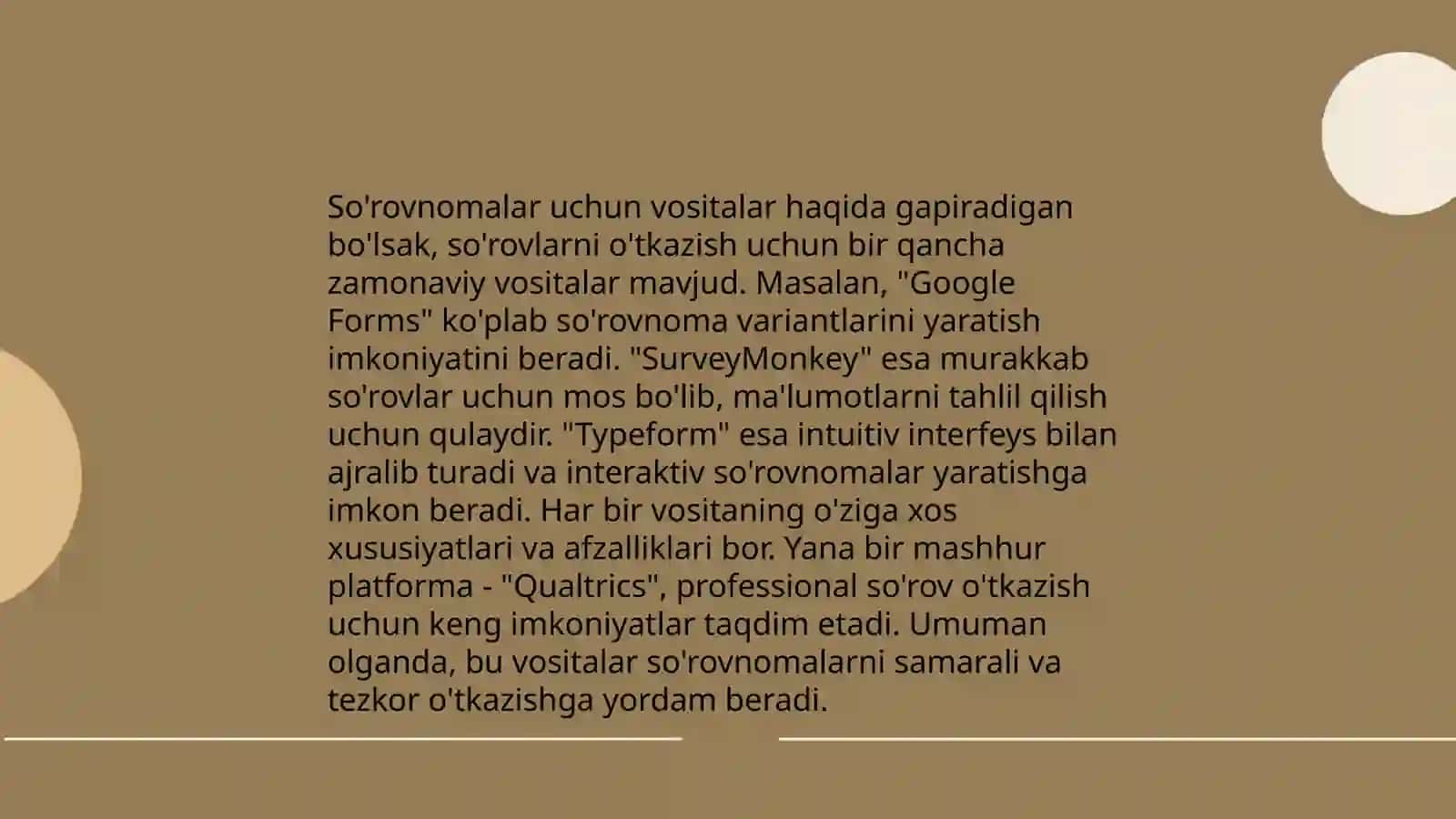 Anketa tuzish dasturlari 4