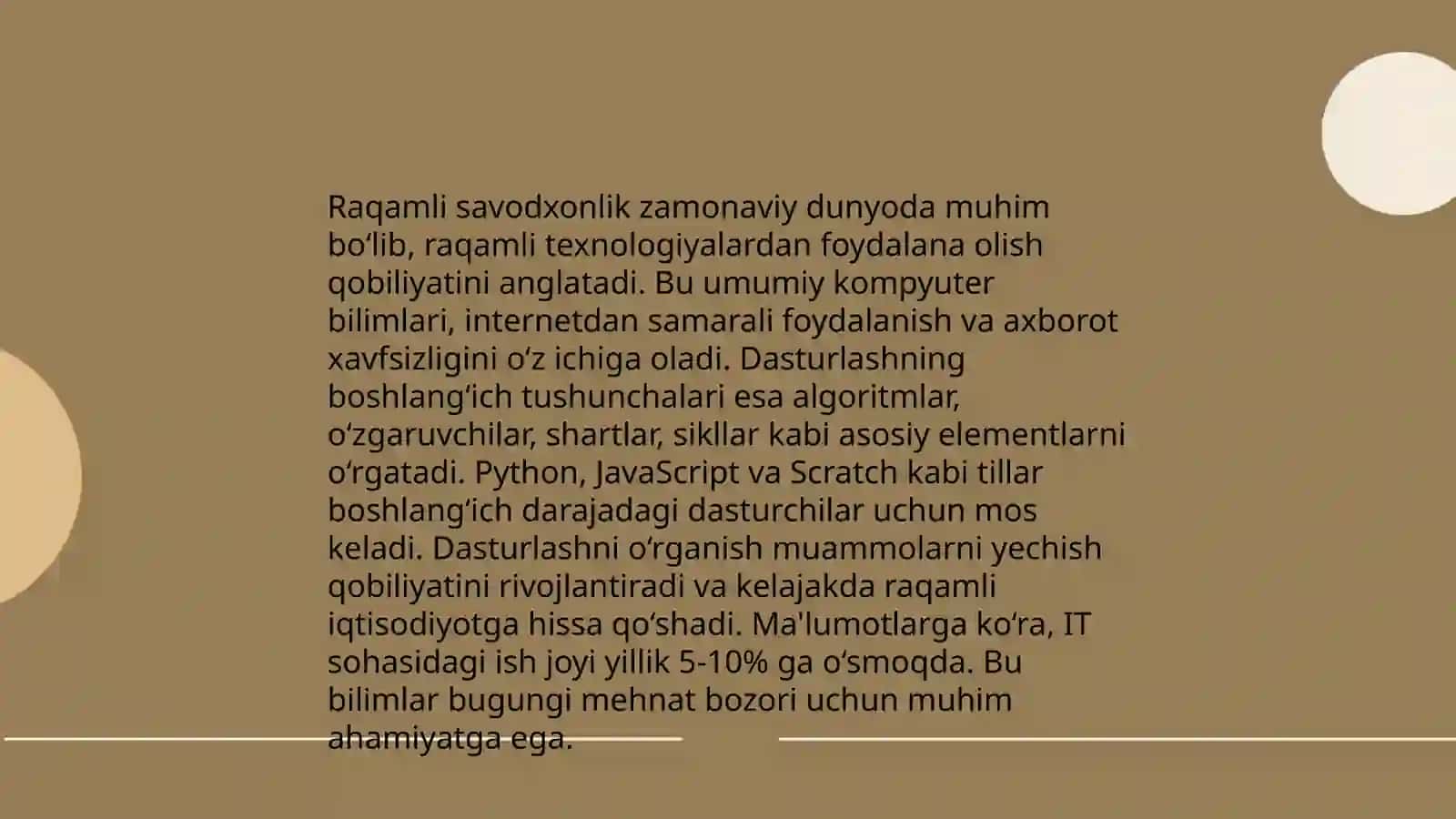 Robototexnika asoslari: Maktabgacha yosh uchun moslashtirish 4
