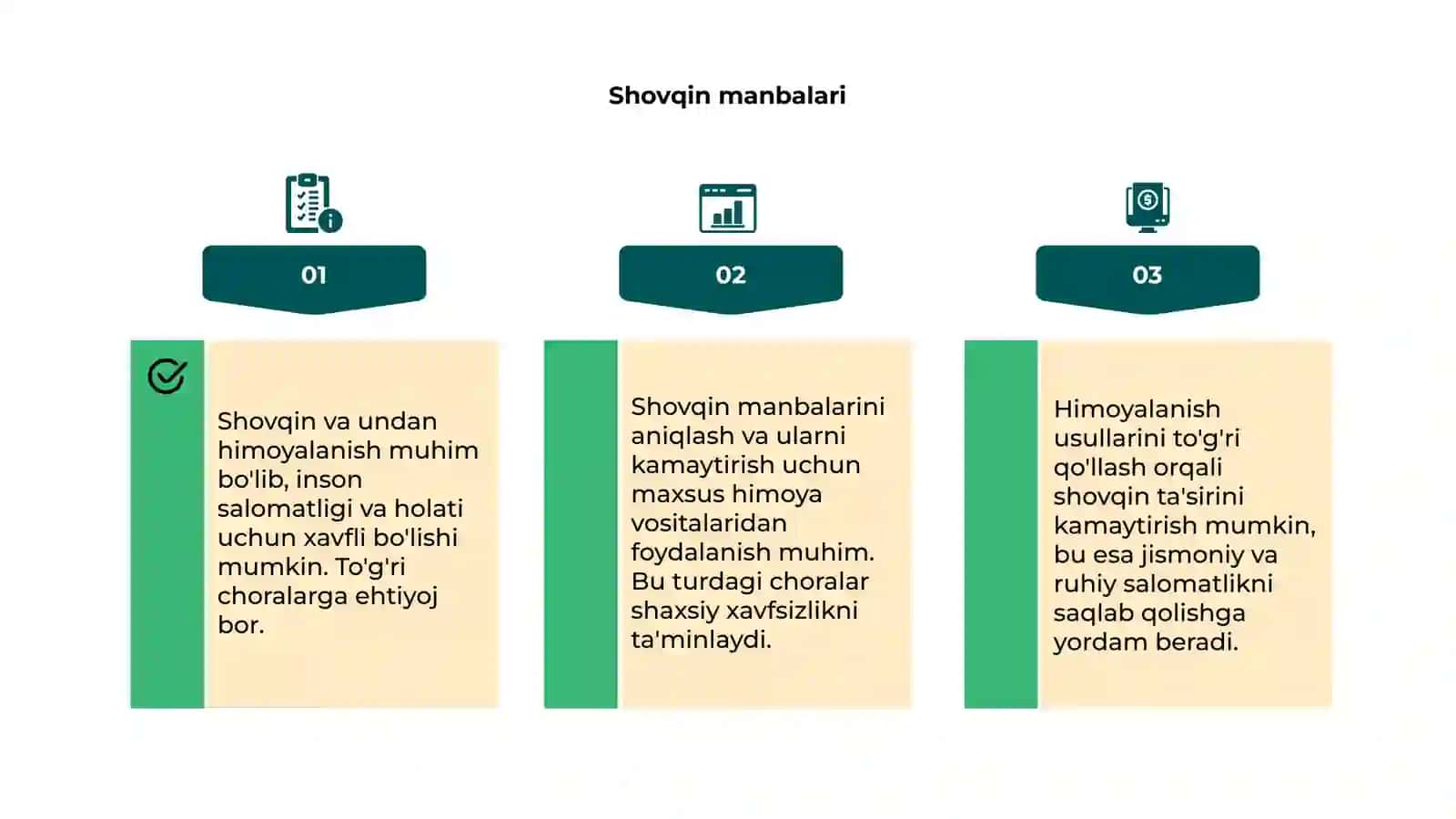 Shovqin va undan himoyalanish 4
