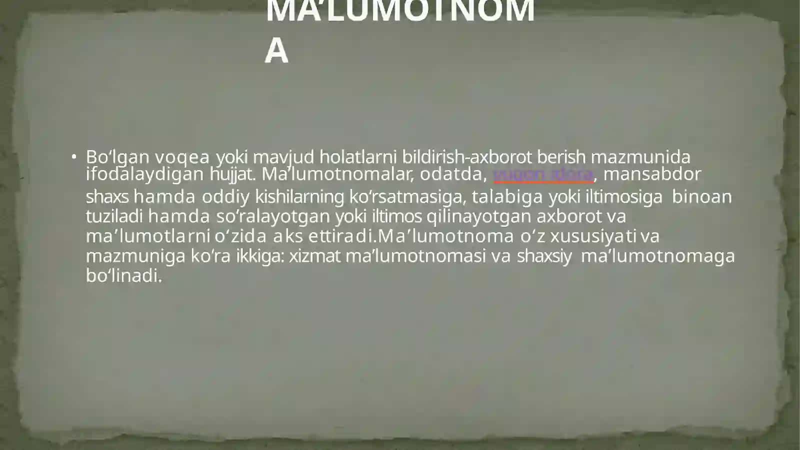 MAJLIS  BAYONI VA MAJLIS  BAYONIDAN KO‘CHIRMA 4
