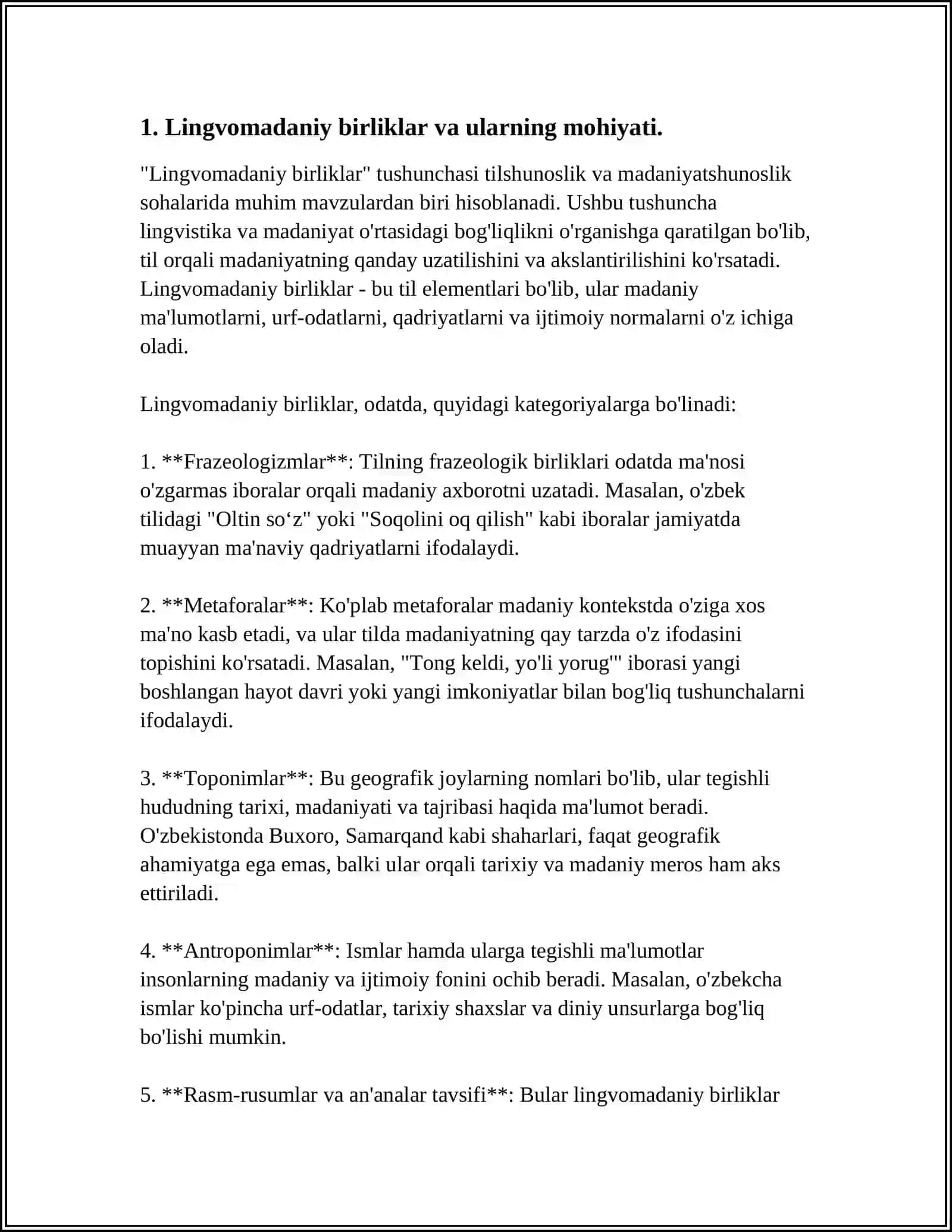 LINGVOMADANIY BIRLIKLAR (RAMZ VA LAKUNALAR ASOSIDA) 4