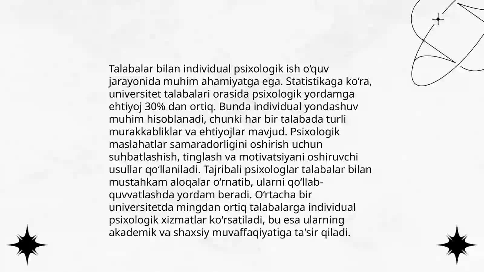 Ta'lim muassasasi psixologning psixologik konsultatsiya faoliyati 4