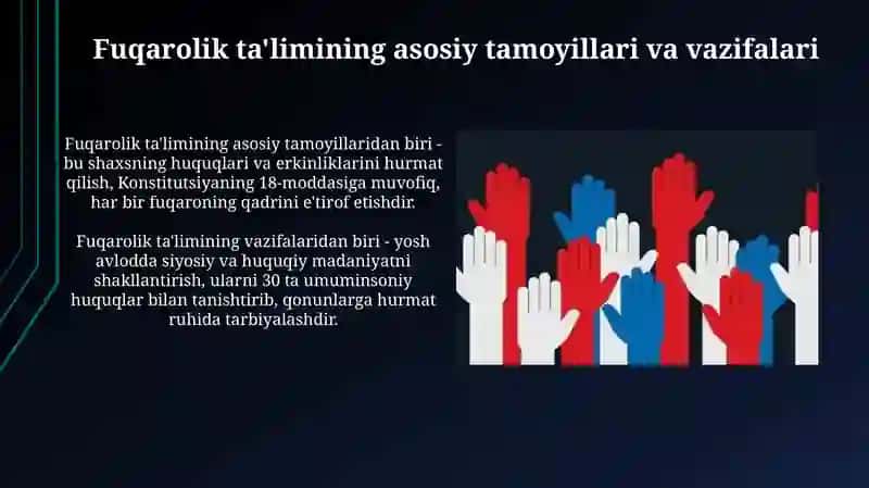 Fuqarolik tarbiyasi 4