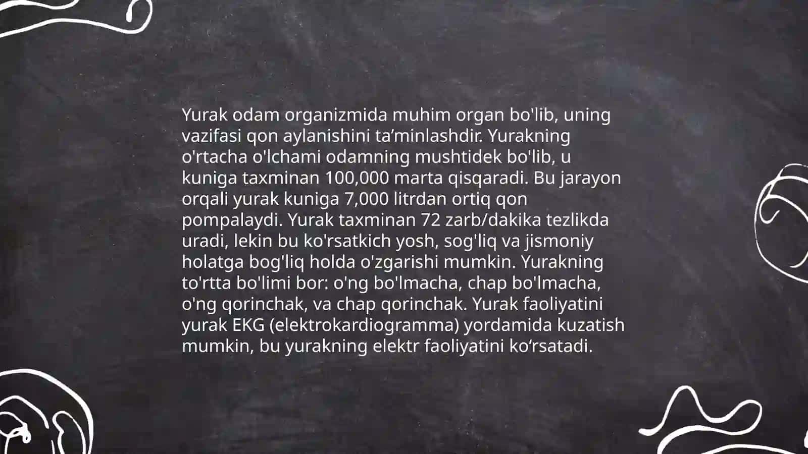 Qon tomirlarida qonning harakati va pulsni oʻrganish.Mikrosirkulyatsiya.Qon aylanish tizimi.Qon tomirlar tonusini boshqarilishi 4