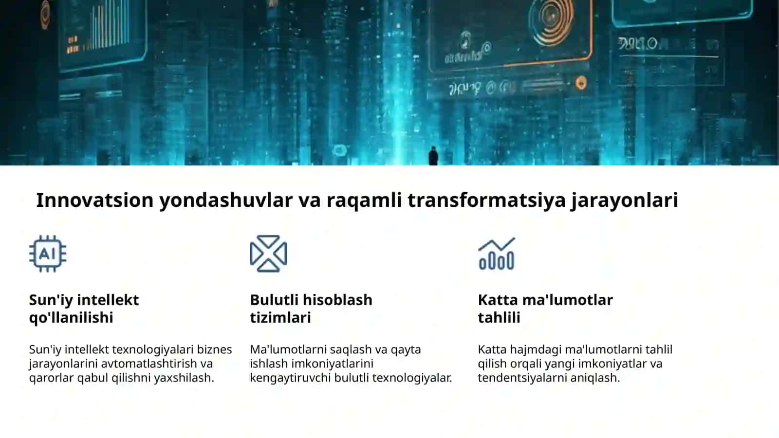 Rahbarlik va boshqaruvning zamonaviy usullari va texnologiyalari 4