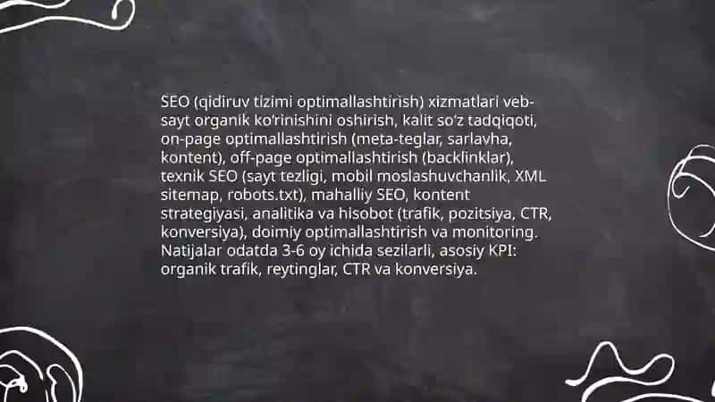 Raqamli marketing xizmatlari 4