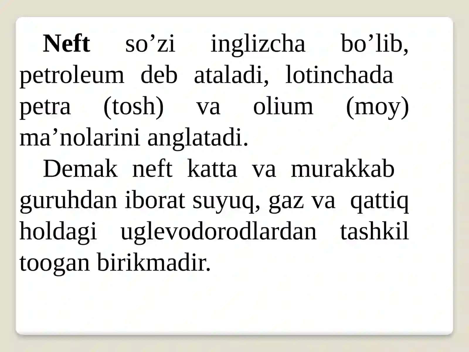 YoNilg’i maxsulotlarini qayta ishlash texnologiyasi 4