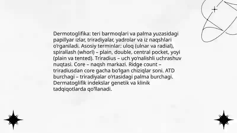 Dermotoglifika 4