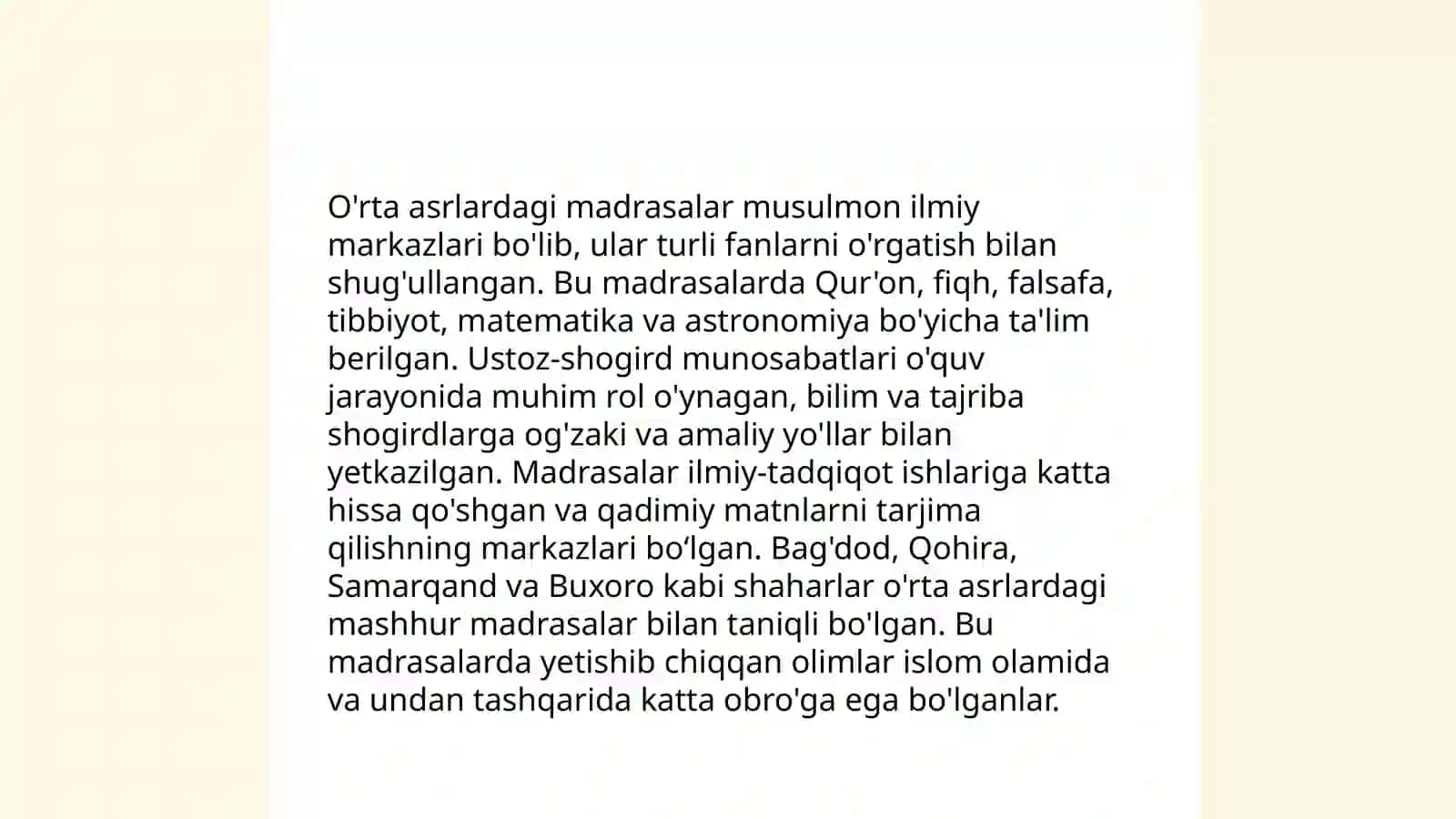 O'qituvchi-ustozlikda pedagogik fikrlar 4
