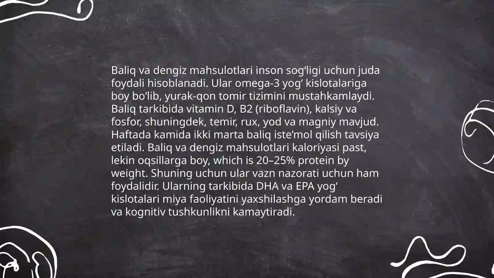Turmush tarzi va salomatlik 4