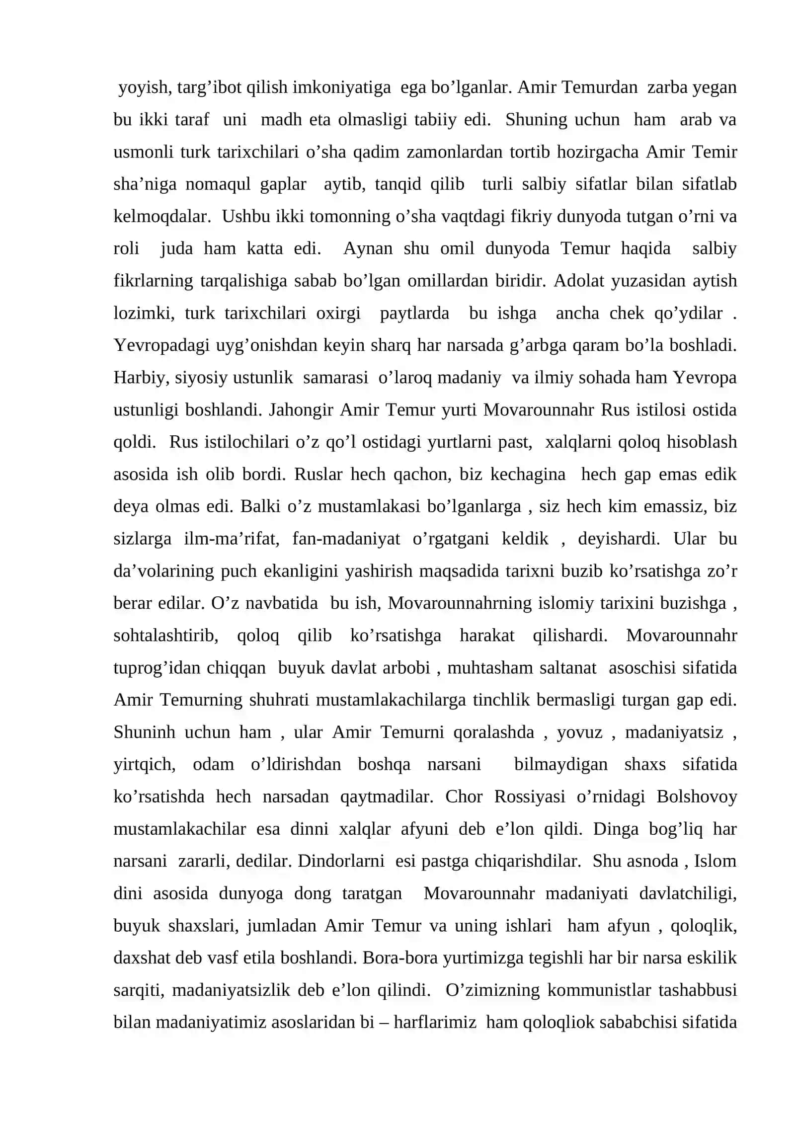 Temur va Temuriylar davlatida mansab, unvon, kunya,faxriy laqab, maqom, rutba va epitafiyalar 4