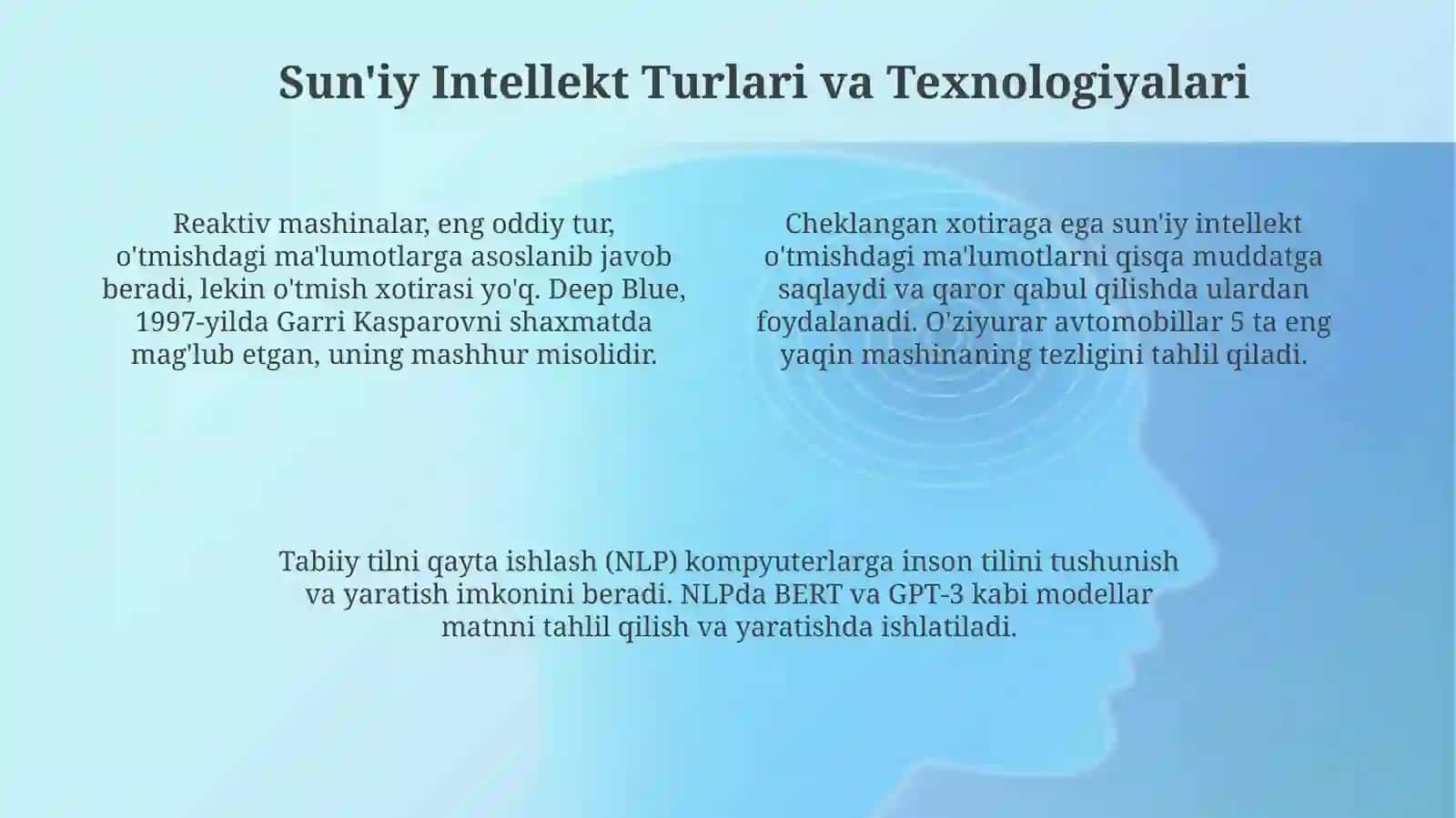 Sun'iy intellekt 4