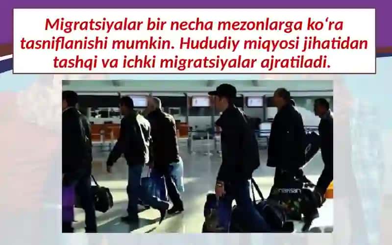 Xalqaro migratsiya jarayonlari va muammolari 4