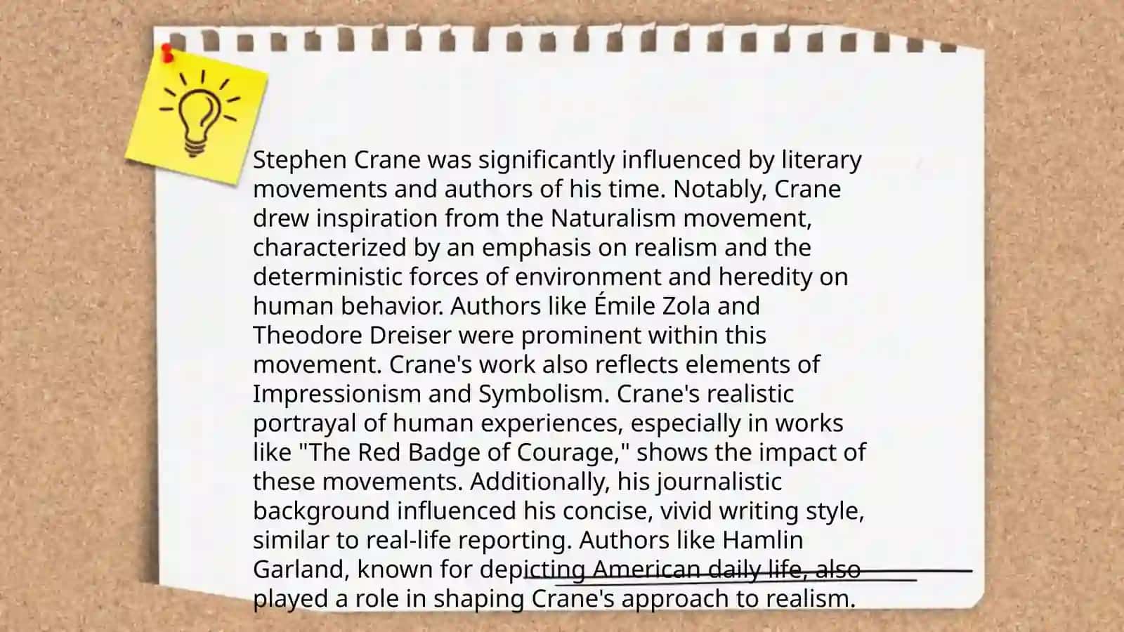 Early Life of Stephen Crane 4