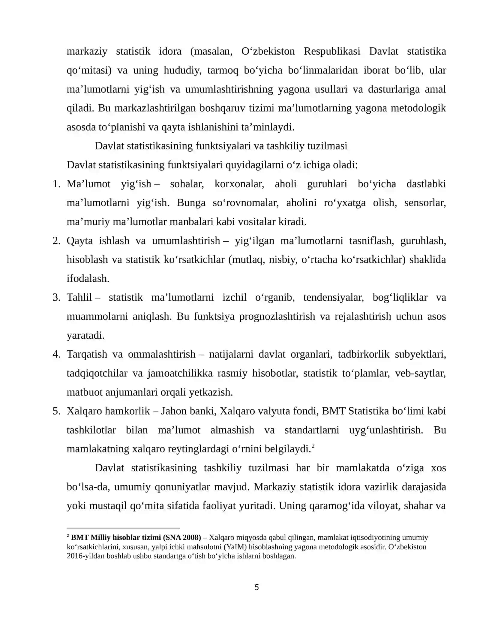 Davlat statistikasi hisobi 4