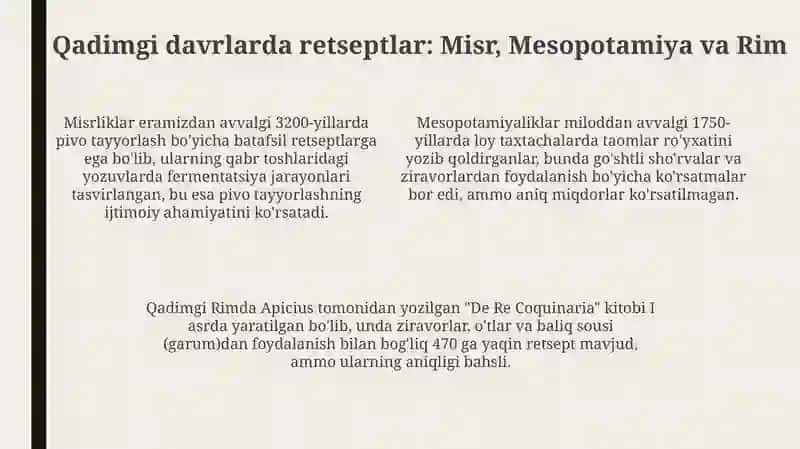 Retsepttarixi 4