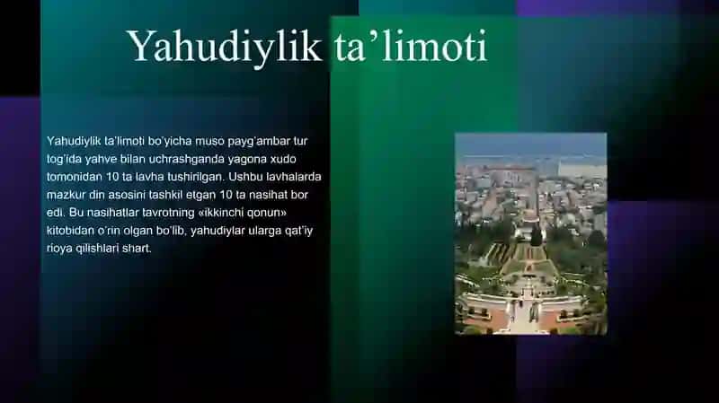 Yahudiylik 4