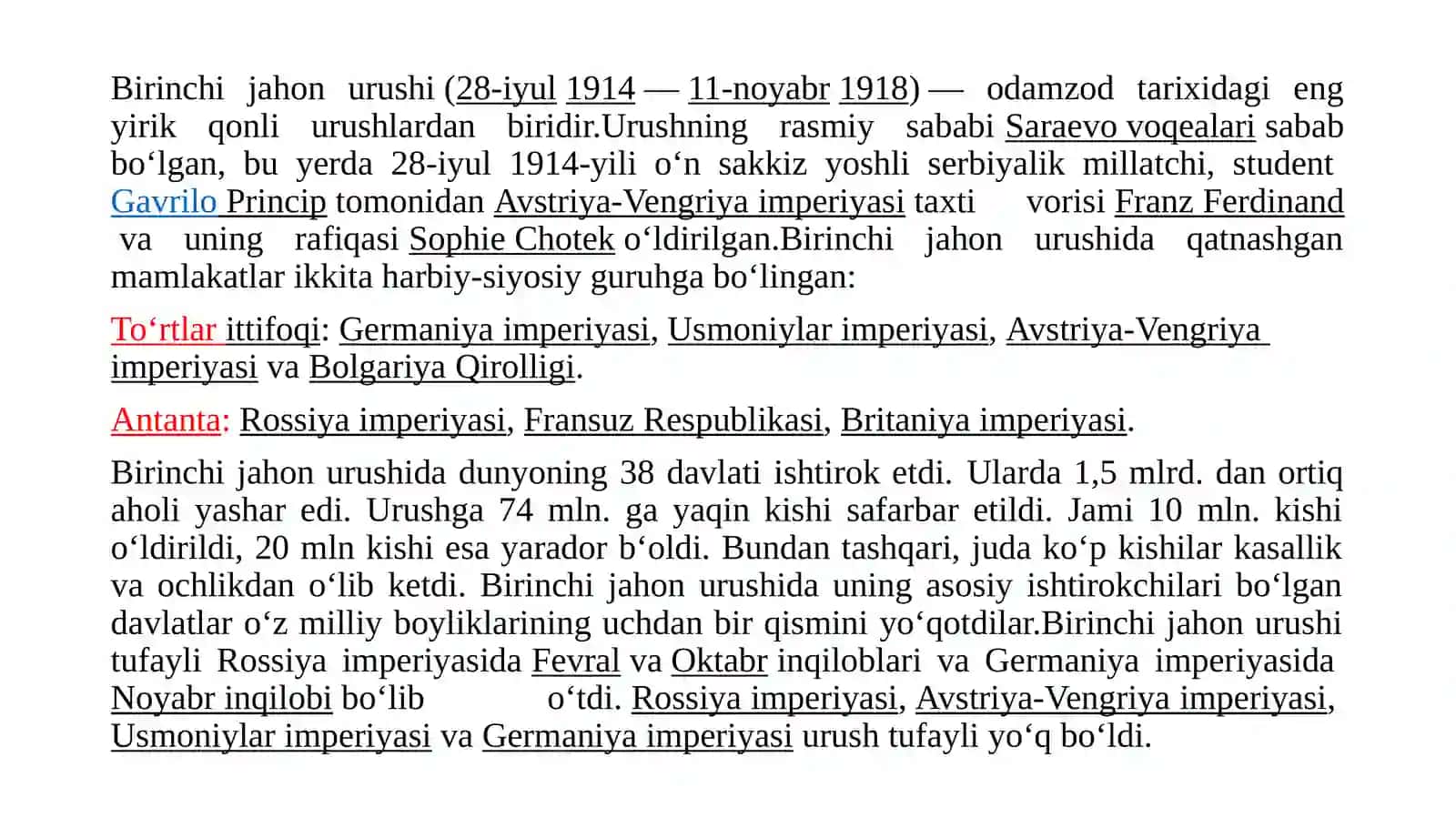BIRINCHI JAHON URUSHI VA UNING TURKISTON O‘LKASIGA TA’SIRI 4