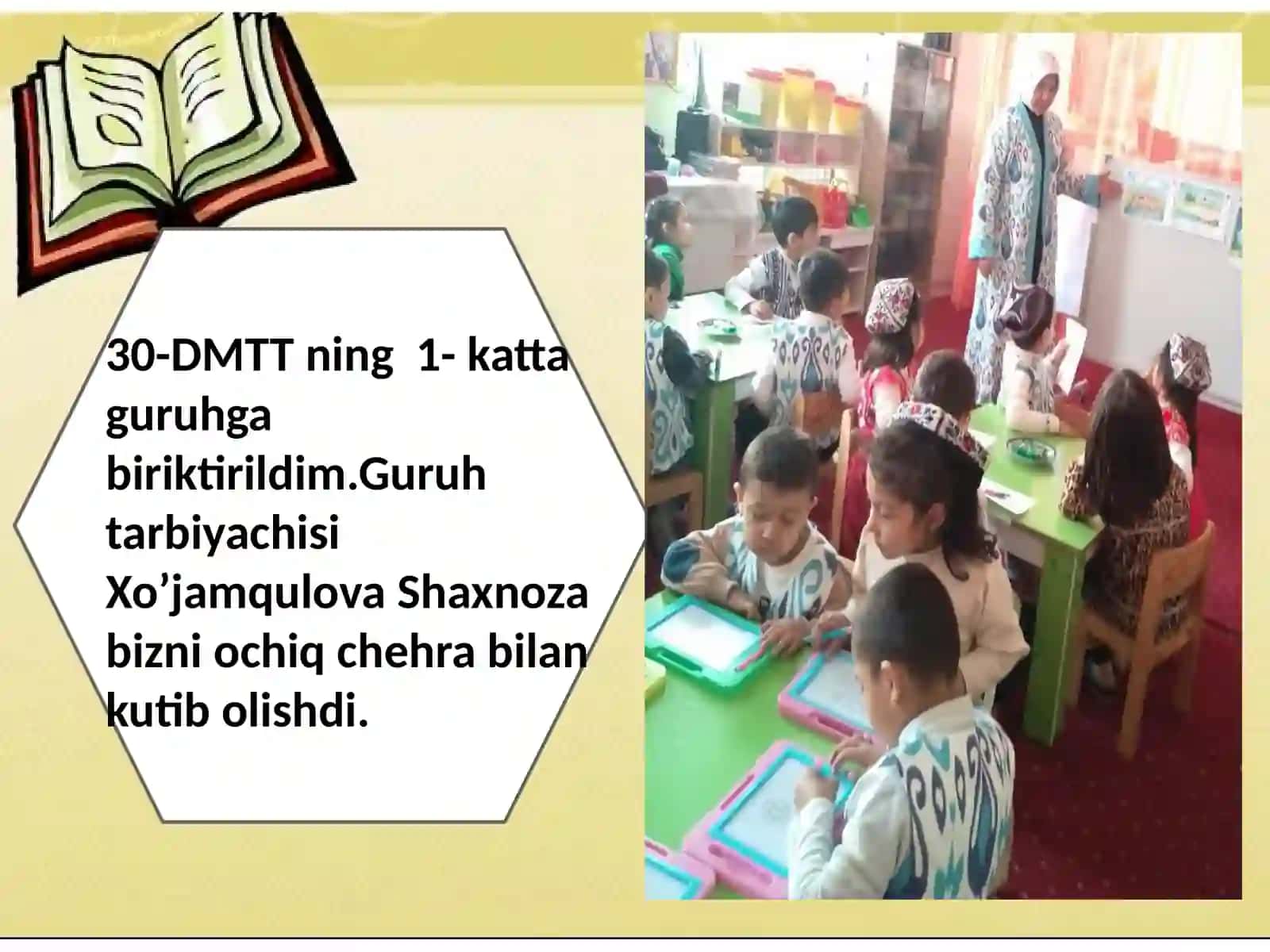 Abduqodirova Odina malakaviy pedagogika amaliyoti HISOBOTI 4