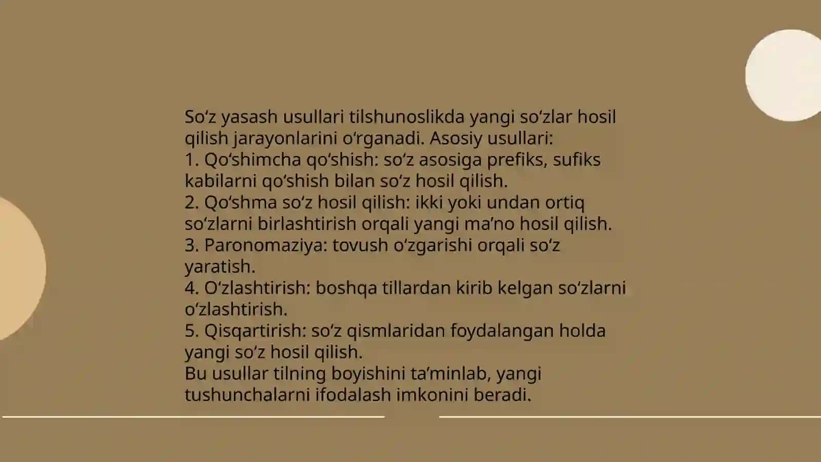 Turli tuzilishli tillarda so‘z yasash usullarining umumiy va farqli jihatlari 4