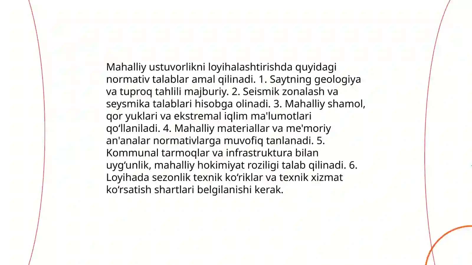 Yashnobod tumanida quriladigan turar-joy bino konstruksiyalari 4