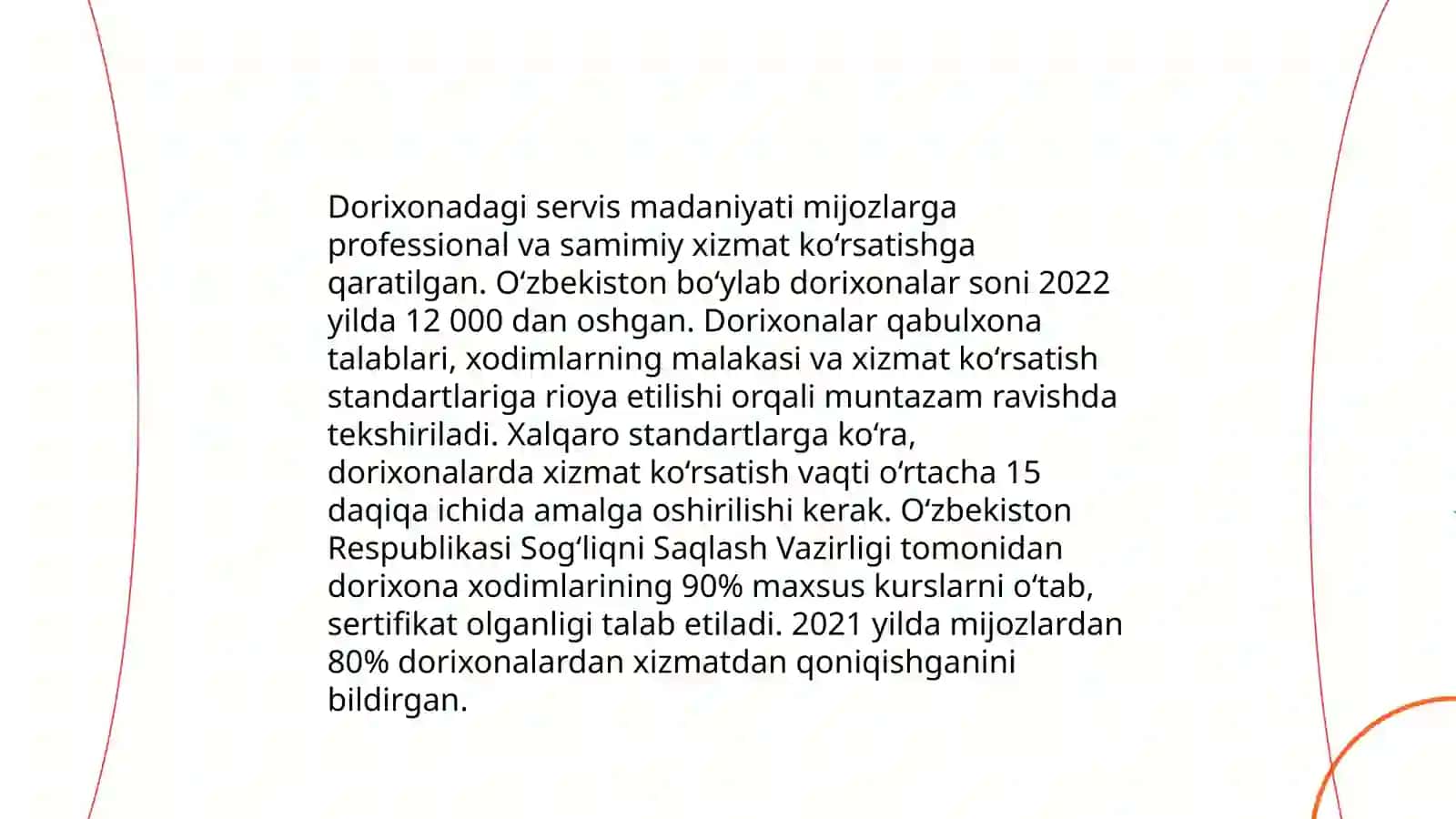 Farmatsevtik xodimlarni dorixona xaridorlari bilan munosabatlari 4