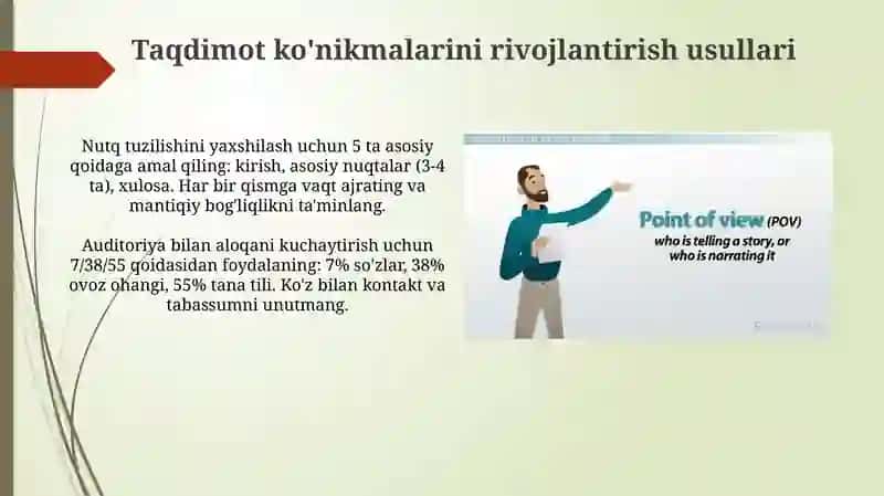 Asosiy ta'riflar va tushunchalar 4