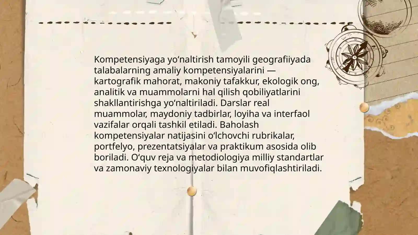 Geografiya fanidan oʻqitishning didaktik tamoyillarini oʻrganish va taxlil qilish 4